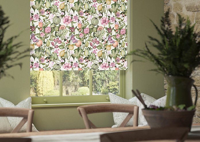 Clemence, Plum Blush - Twist&Fit Roller Blind - Image 5